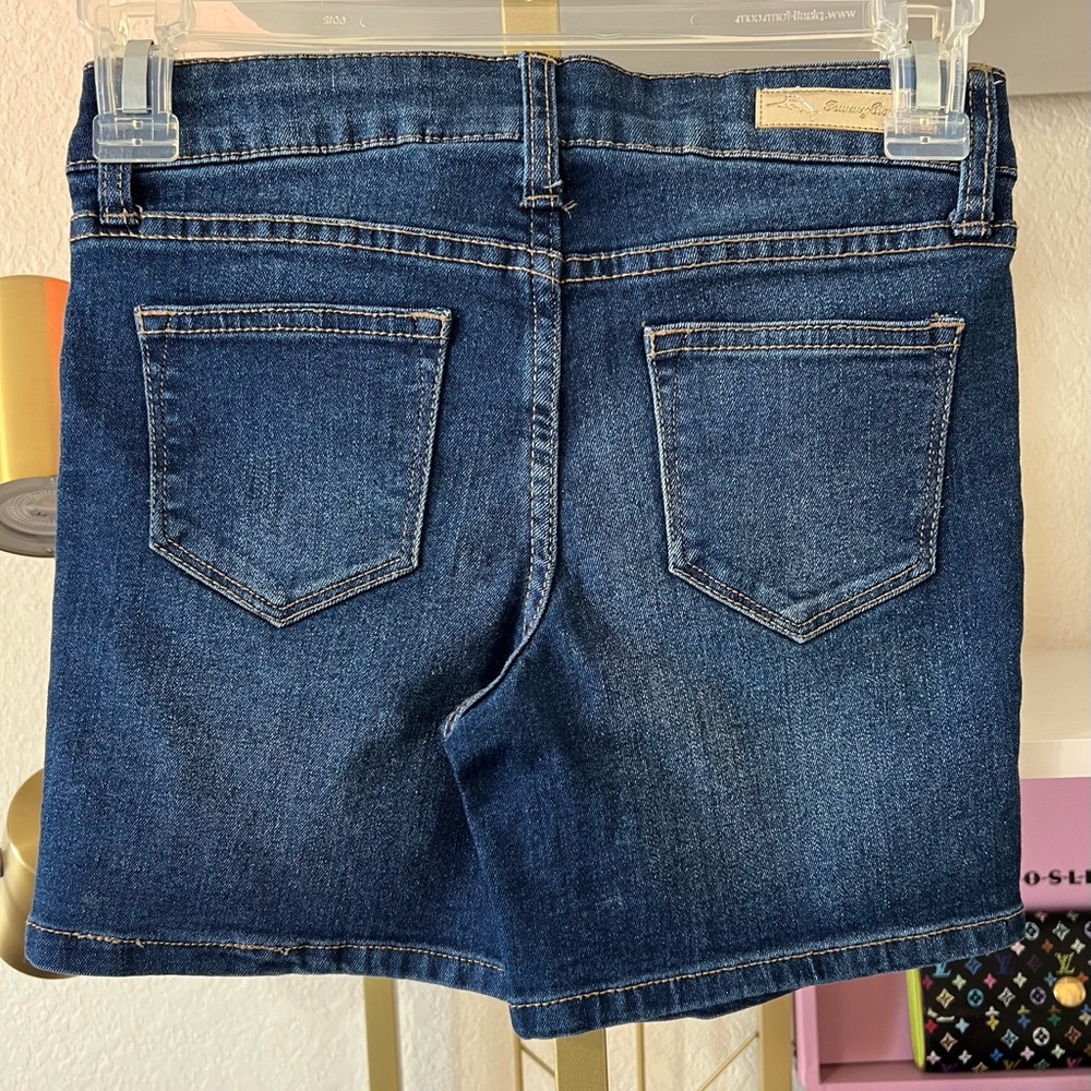 Tommy Bahama Blue Denim Shorts - Picture 3 of 5